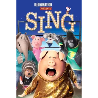 Sing HD MOVIESANYWHERE