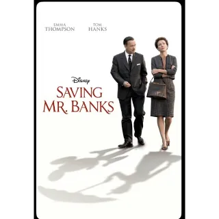 Saving Mr. Banks HD MOVIESANYWHERE