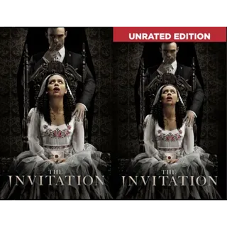 The Invitation HD + The Invitation Unrated Edition HD MOVIESANYWHERE