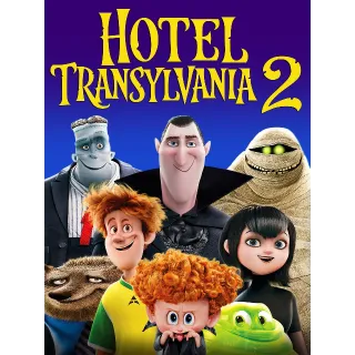 Hotel Transylvania 2 SD MOVIESANYWHERE