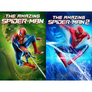 The Amazing Spider-Man + The Amazing Spider-Man 2 SD MOVIESANYWHERE