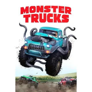 Monster Trucks 4K APPLE TV