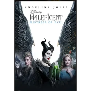 Maleficent: Mistress of Evil HD MOVIESANYWHERE