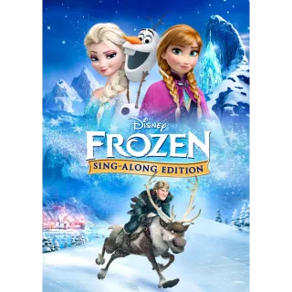 FROZEN SING-ALONG HD MOVIESANYWHERE