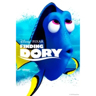 Finding Dory HD MOVIESANYWHERE