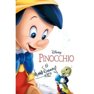 Pinocchio HD MOVIESANYWHERE