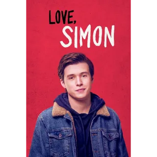 Love, Simon HD MOVIESANYWHERE