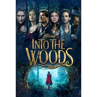 Into the Woods HD MOVIESANYWHERE