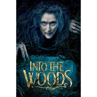 Into the Woods HD MOVIESANYWHERE