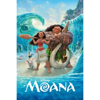 Moana HD MOVIESANYWHERE