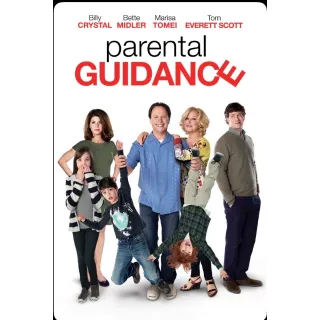 Parental Guidance HD MOVIES ANYWHERE