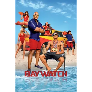 Baywatch HD MOVIESANYWHERE