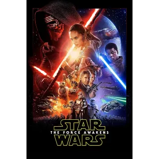 Star Wars: The Force Awakens HD MOVIES ANYWHERE