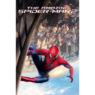 The Amazing Spider-Man 2 HD MOVIES ANYWHERE