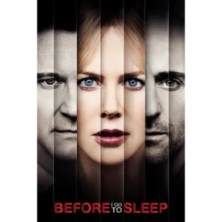 Before I Go to Sleep HD MOVIES ANYWHERE