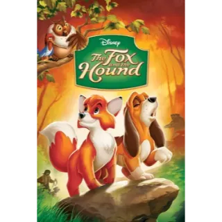 The Fox and the Hound HD MOVIESANYWHERE