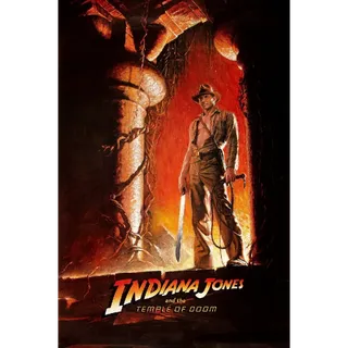 Indiana Jones and the Temple of Doom 4K APPLE TV