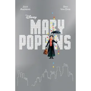 Mary Poppins HD MOVIESANYWHERE