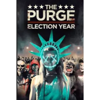 The Purge: Election Year HD MOVIESANYWHERE FANDANGO