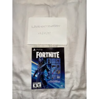 Fortnite - Cobalt Star Bundle PS5 United States ONLY