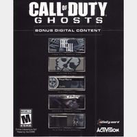 Call of Duty: Ghosts Bonus Digital Content PlayStation 3 PS3 Code Key | 🔑 INSTANT DELIVERY 🔑 |