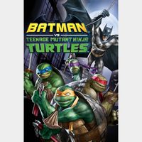 Batman vs. Teenage Mutant Ninja Turtles HD Google Play Digital Code | 🔑 INSTANT DELIVERY 🔑 |