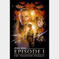 Star Wars: Episode I - The Phantom Menace HD Google Play Digital Code | 🔑 INSTANT DELIVERY 🔑 |