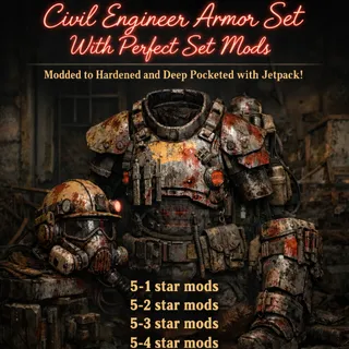 Civil Engineer W/ MODS