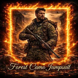 Forest Camo Jumpsuit