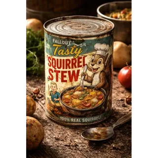 100  Tasty Squirrel Stew