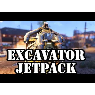 EXCAVATOR JETPACK TORSO