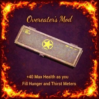 5x Overeater's Mods