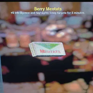 100 Berry Mentats