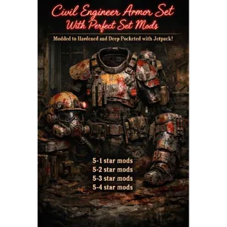 Civil Engineer w/ Mods