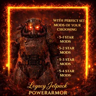 Legacy Jetpack Pa