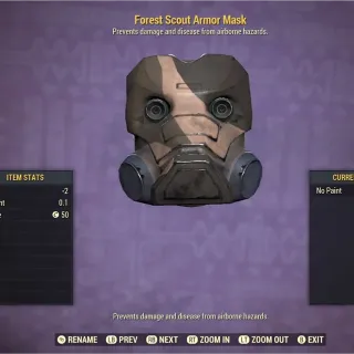 Forest Scout Mask