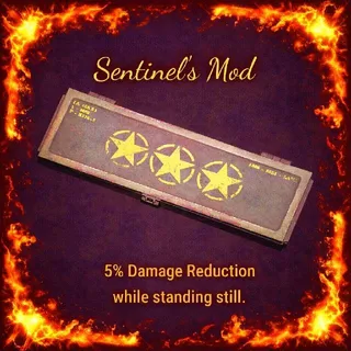 5x Sentinel's Mods