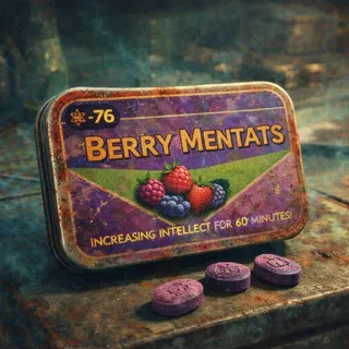 500 Berry Mentats