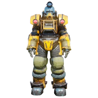 lvl 45 jetpack excavator set