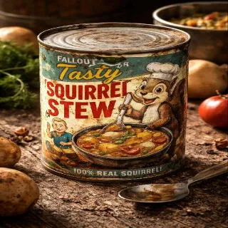 100  Tasty Squirrel Stew