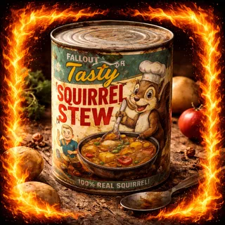 100  Tasty Squirrel Stew
