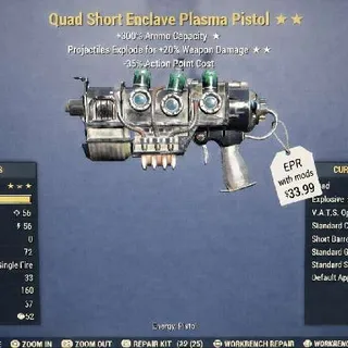 QE35 Enclave w/ Mods