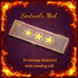 5x Sentinel's Mods