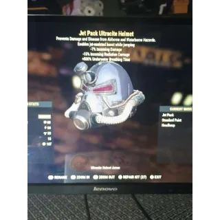 Jetpack Ultracite Helm