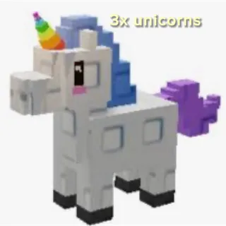 GAG2 3x Unicorn