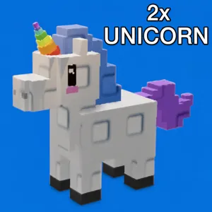 Unicorn 2x GAG2