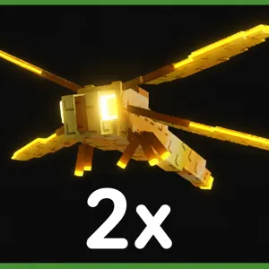 2x Dragonfly pet