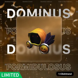 Limited | [FORM] Dominus Formidulosus
