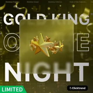 Limited | [GKOTN] Gold King of the Night