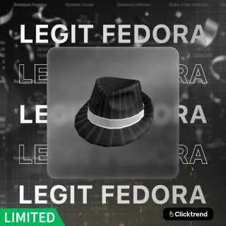 Limited | [LEGIT] Perfectly Legitimate Business Hat